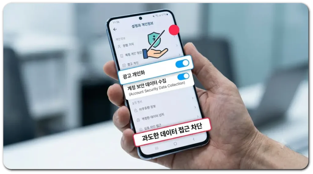 틱톡-라이트-개인정보-보호-설정화면