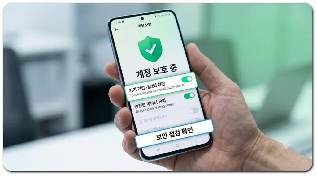 틱톡-라이트-개인정보-보호-화면