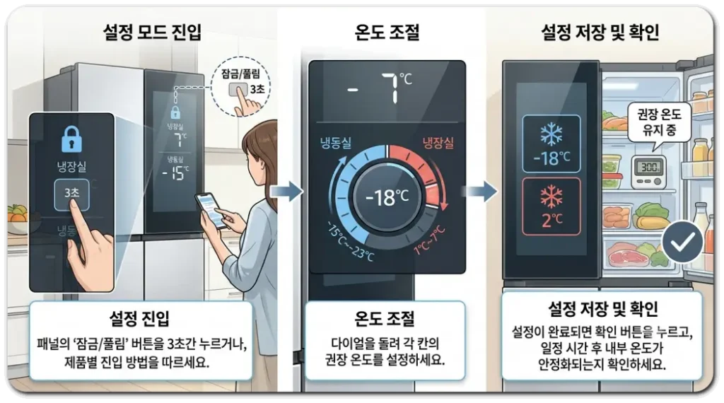 냉장고-온도-설정-방법