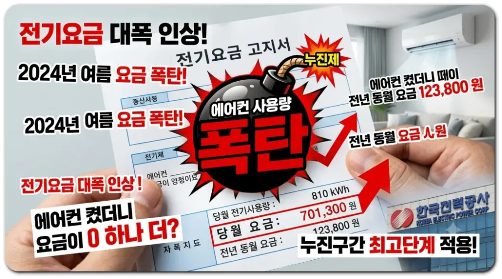 에어컨-요금-폭탄