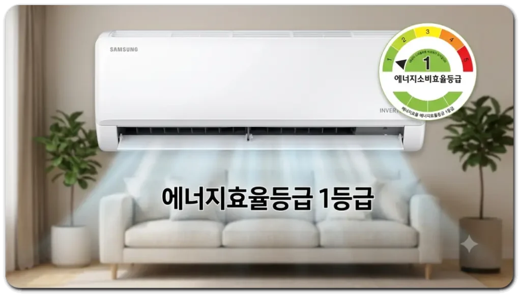 에에컨-에너지효율등급-1등급