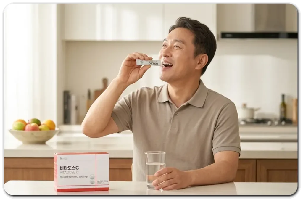 비타도스-복용하기