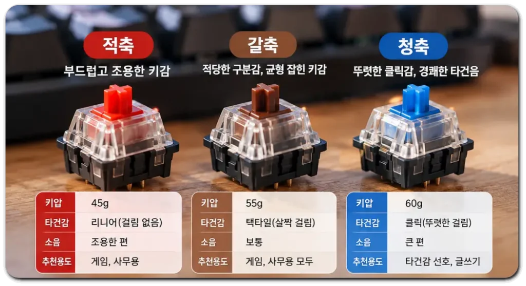 적축-갈축-청축-한눈에-비교하기